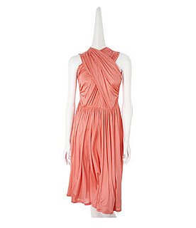 Cross Front Jersey Dress from Barney's Cross Front Jersey Dress from Barney's